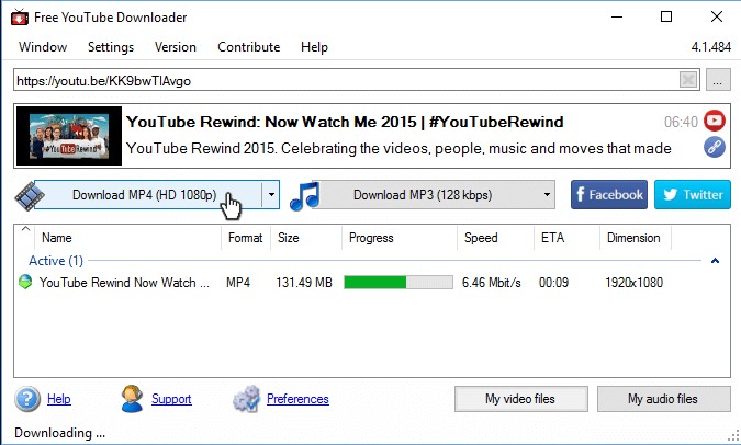 youtube video downloader mp4 720p