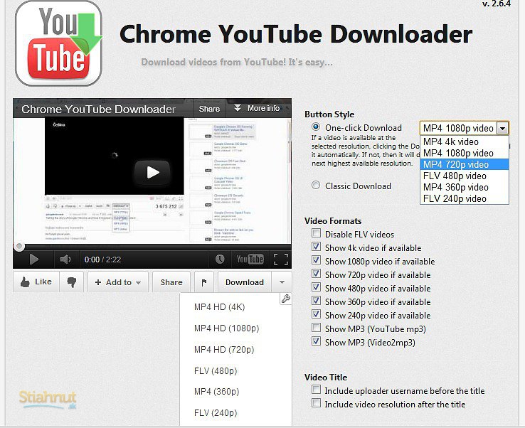 youtube video download online mp4
